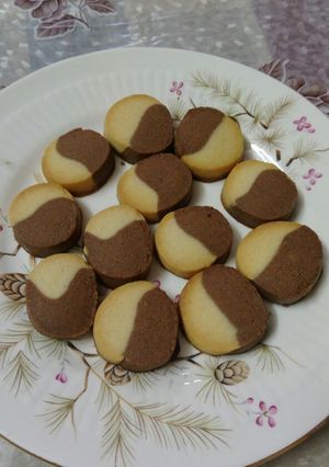 A picture of Marble Cookies.
