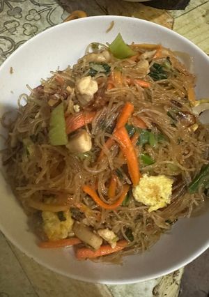 Foto resep Bihun Goreng Ayam