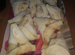 Una foto de Empanadas árabes estilo Argento 😀😁😂