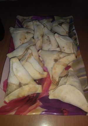 Una foto de Empanadas árabes estilo Argento 😀😁😂
