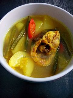 Foto resep Sayur asam patin Aka gangan asam khas Banjar