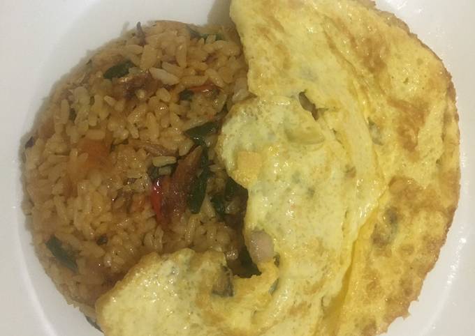 WORTH A TRY! Secret Recipe Nasi Goreng Ikan Asin Kemangi