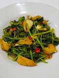 Tumis Bayam Cepat dan Enak