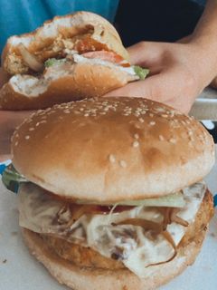 Φωτογραφία της συνταγής Homemade burger