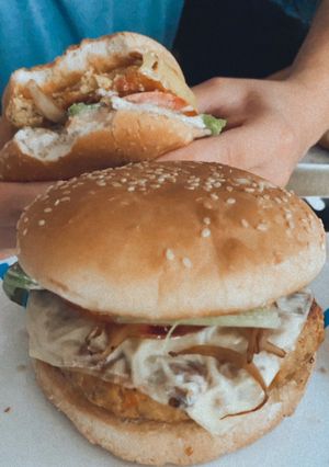 Φωτογραφία της συνταγής Homemade burger