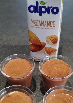 Une photo de Mousse au chocolat vegan