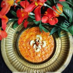 A picture of "Dry fruits Carrot kheer" #Cookpad.