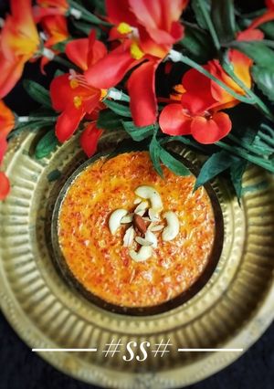 A picture of "Dry fruits Carrot kheer" #Cookpad.
