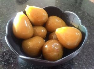 Foto de Figos com casca em calda