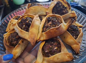 Una foto de Empanadas árabes