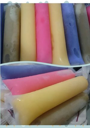Foto resep Es susu pensil