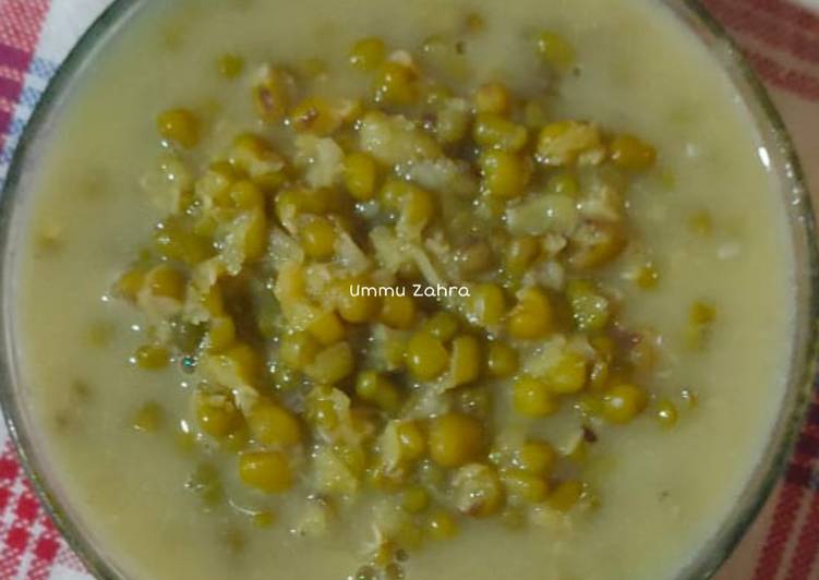 Resep Bubur Kacang Ijo, Bikin Ngiler