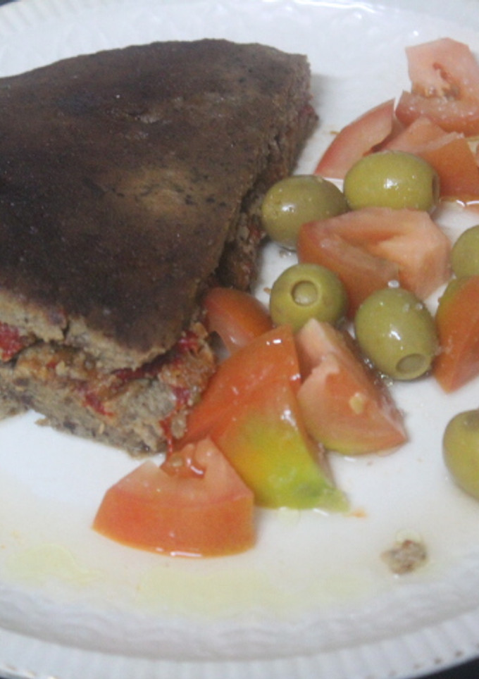 Una foto de Empanada de tupinambas rellena de Boloñesa