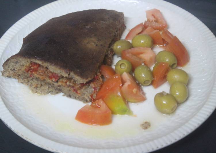 Empanada de tupinambas rellena de Boloñesa