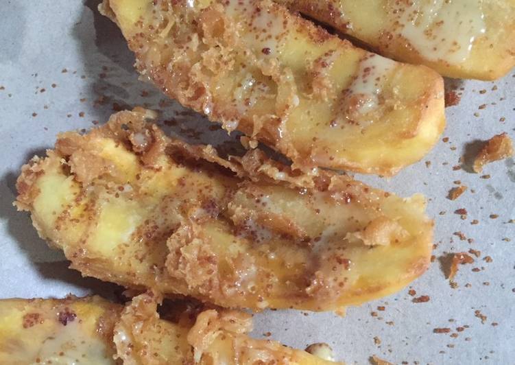 Langkah Mudah untuk Menyiapkan Pisang Goreng Kriuuukk ?, Lezat Sekali