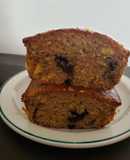 Budín de naranja low carb