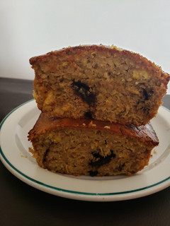 Una foto de Budín de naranja low carb