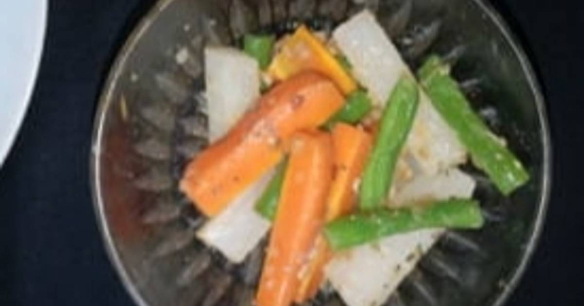 Resep Fresh vegetables jardiniere oleh by.cookme Cookpad