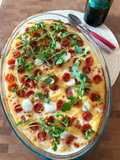 ☆Polenta Gratinée aux Tomates Cerises☆