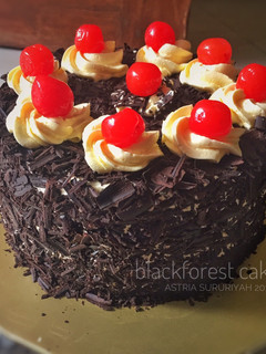 Foto resep Blackforest cake