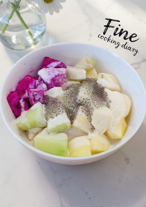 Foto resep Healthy Fruit Salad