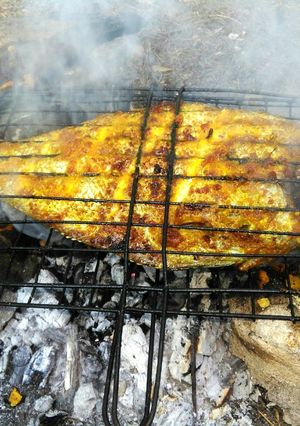 Foto resep Ikan Bakar Bumbu Woku