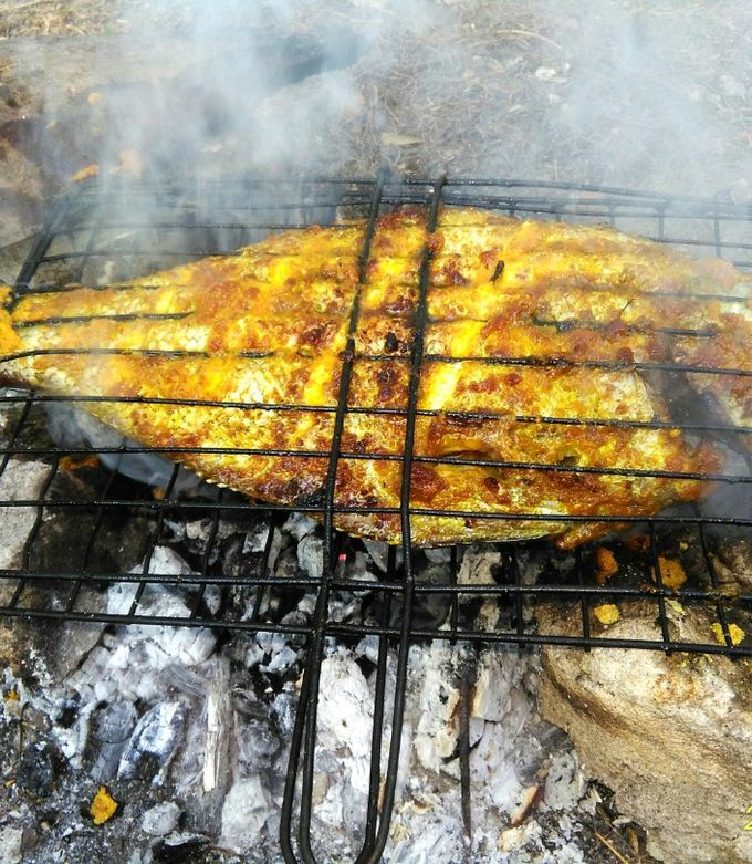 Foto resep Ikan Bakar Bumbu Woku