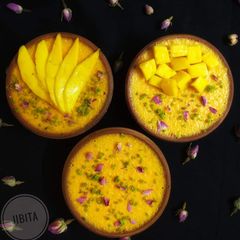 A picture of Mango Firni.