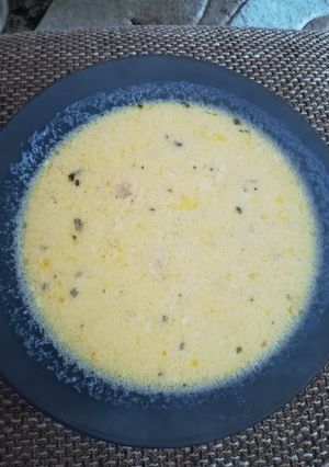 Tárkonyos zöldségleves recept fotója
