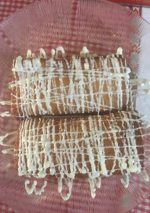 Foto resep Roti lava coklat & chocomaltine