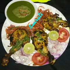 Punjabi Chicken Tangdi Kebabs A picture of Punjabi Chicken Tangdi Kebabs.
