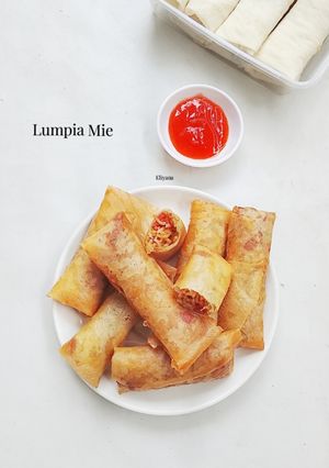 Foto resep Lumpia Mie