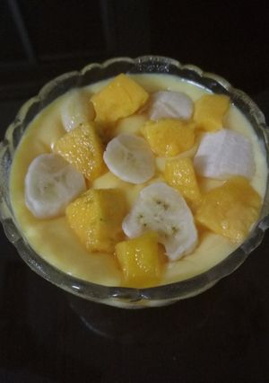 কাস্টার্ড(custard recipe in Bengali) রেসিপির প্রধান ছবি