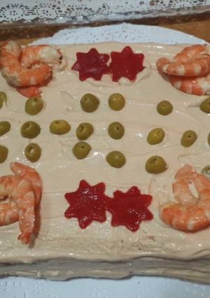 Foto principal de Pastel de marisco