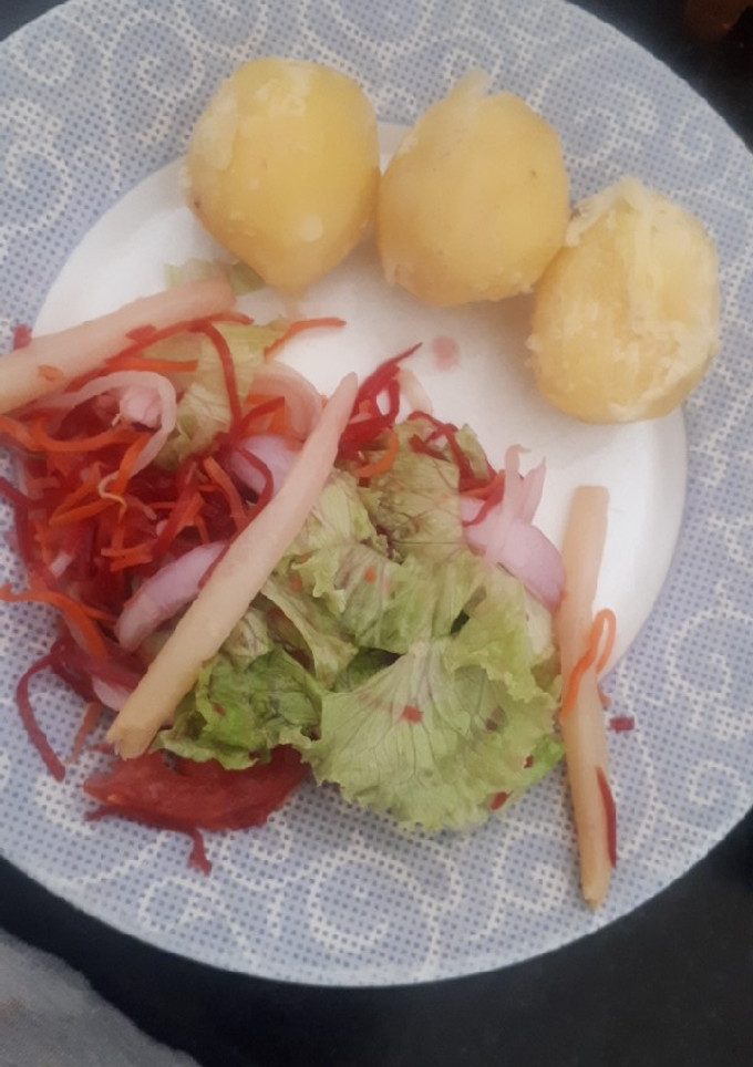 Una foto de Ensalada canaria