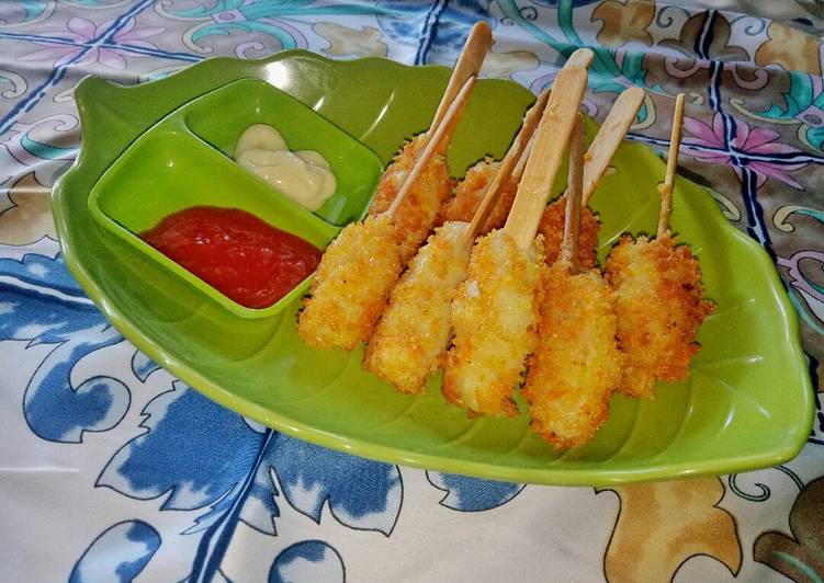 Resep Chicken Drum Stick/Kaki Naga/Sempol Ayam Krispy, Bikin Ngiler