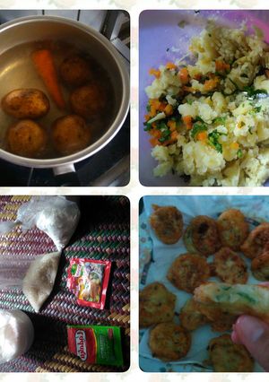 Foto resep Perkedel kentang 🥔 simple