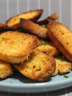 Una foto de Pan de ajo