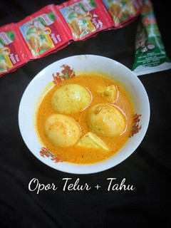 Foto resep Opor Telur + Tahu