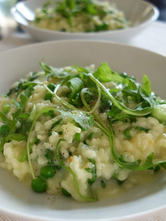Tavaszi risotto recept fotója