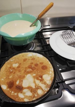 Palacsinta recept fotója