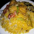 Tikka biryani