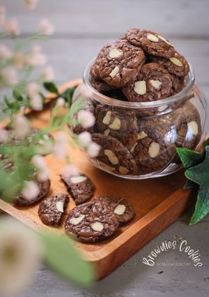 Foto resep Brownies Cookies