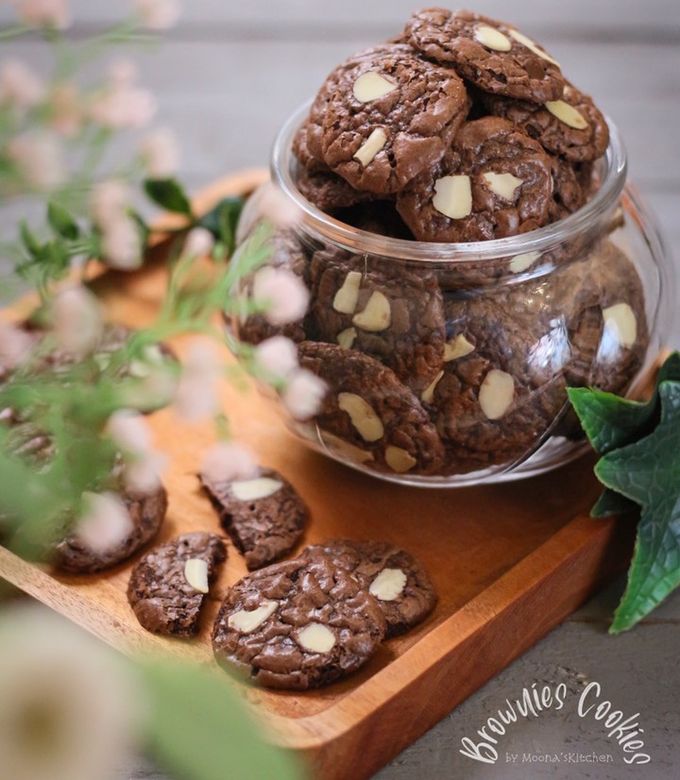 Foto resep Brownies Cookies