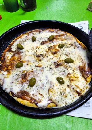 Una foto de Pizzas caseras