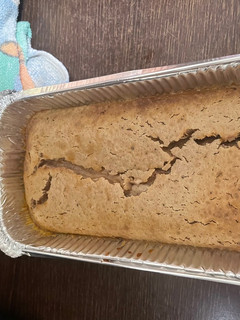 Una foto de Tarta de queso con Nesquik en freidora de aire
