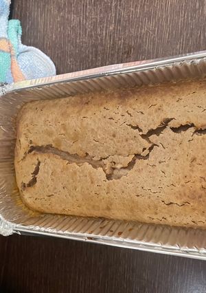 Una foto de Tarta de queso con Nesquik en freidora de aire