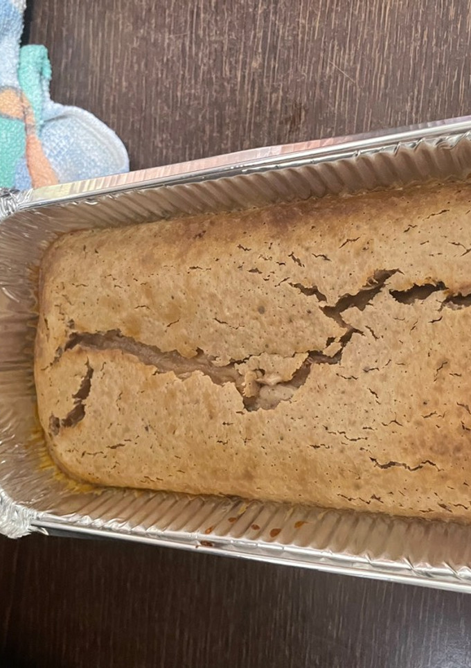 Una foto de Tarta de queso con Nesquik en freidora de aire