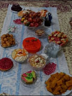 عکسی از دستور شب یلدا⛄🍉❄️🍰🍿