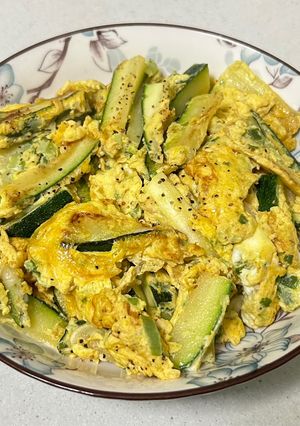 節瓜蔥花蛋 的食譜成品照片